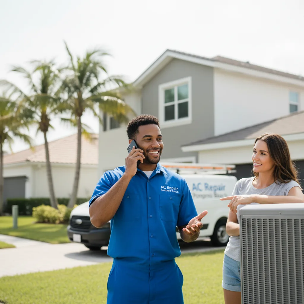 AC Repair Pompano Beach customer support in Gambier